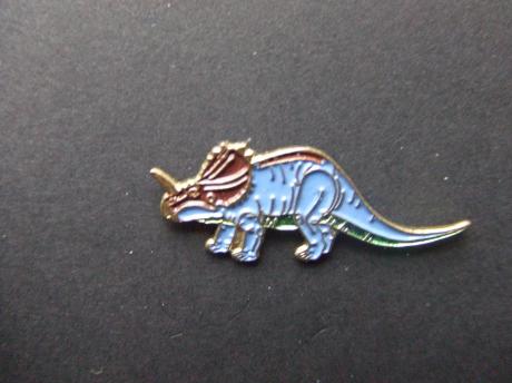 Dinosaurus Tyrannosauridae blauw